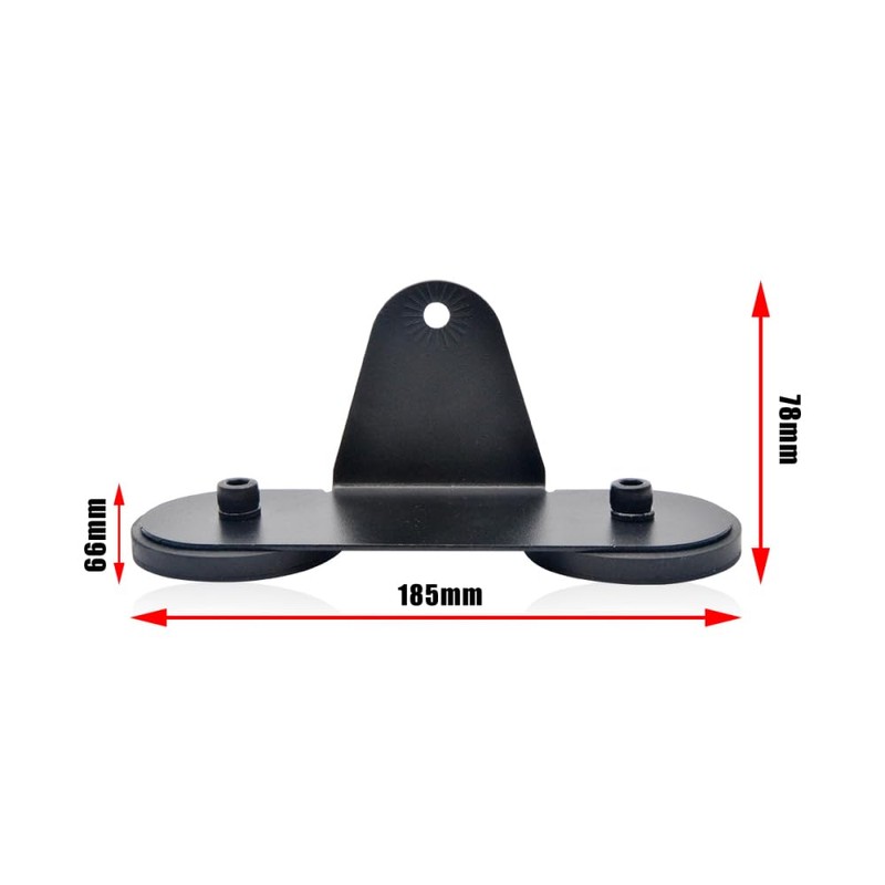 Riloer 2 Pcs Magnetic Base Led Work Light Bar Mounting