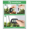 Zacro Pack of 2 LCD Digital Aquarium Thermometer Fish Tank
