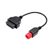 6 Pin to 16 Pin OBD2 Adapter Cable,Euro5 6-pin Connector