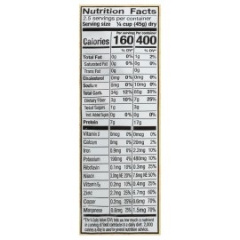 UD_Reese Case of 12-4 Oz Wild Rice Variety Including Jasmine Parboiled Broken Basmati Long Grain Brown Rice