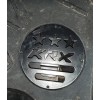 PBR Products Kawasaki KRX 1000 Floor Drains BLACK - Made