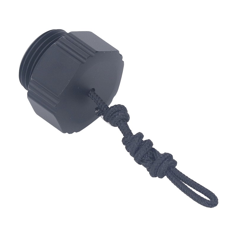 Scuba Diving Regulator Dust Cap Threaded Aluminum Alloy First Stage