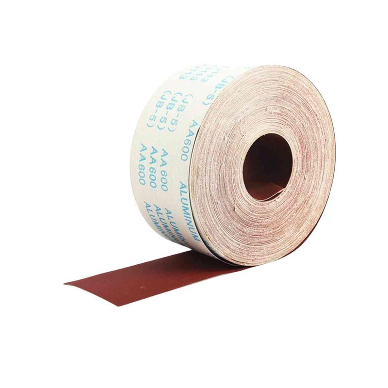 5m x 100mm 800 Grit Sandpaper Roll