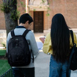 ZORFIN Black Backpack for School Travel: Bookbag for Girls Boys - Laptop Backpack with Multiple Compartments