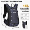 Arvano Bicycle Backpack Lightweight Ski Backpack Small Hiking Backpack MTB
