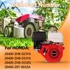 GX160 Pull Start Assembly Recoil Starter for Honda GX120 GX160