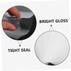 SHINEOFI 200 Sheets Transparent Laminating Film 7 Inches Photo Protective