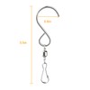 Alamic Swivel Hooks Clips for Hanging Wind Spinners Wind Chimes
