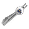 GRAPHICS & MORE Massachusetts State Flag Round Tie Bar Clip
