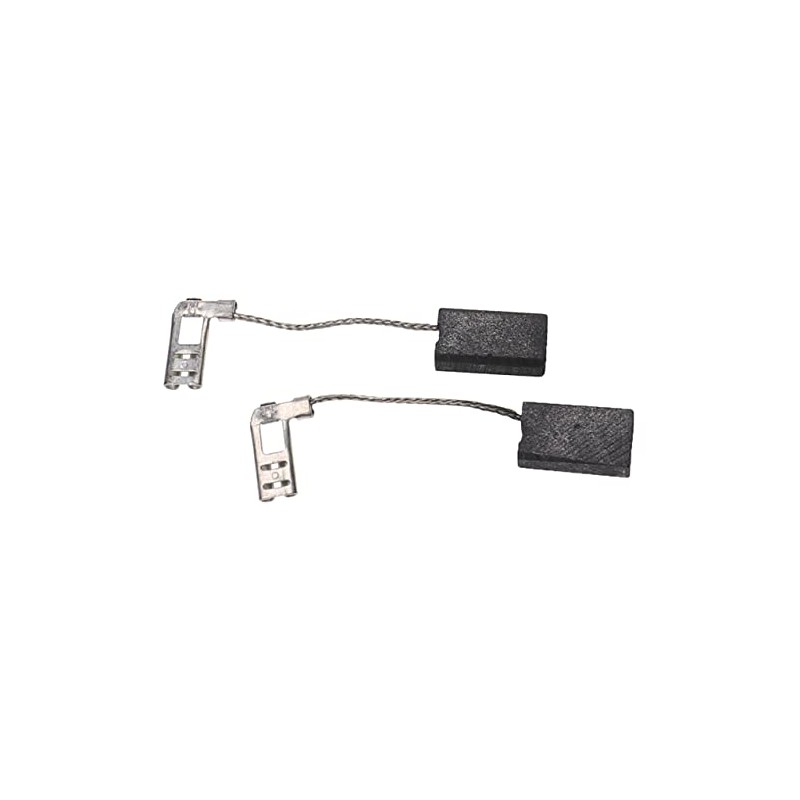 vhbw 2 x Carbon Brush Motor Carbon 4.8 x 9.8