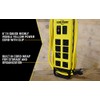 Yellow Jacket - Tira protectora de sobretensión de metal, 8-Outlet
