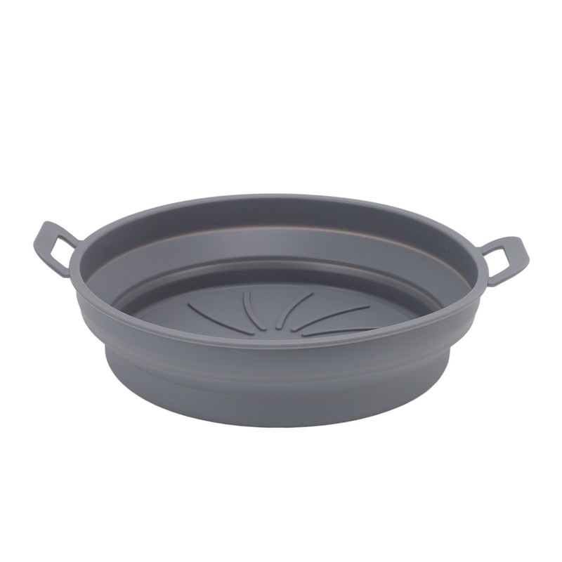 2 PCS Fryer Silicone Basket Nonstick Silicone Liners Fryer Pot
