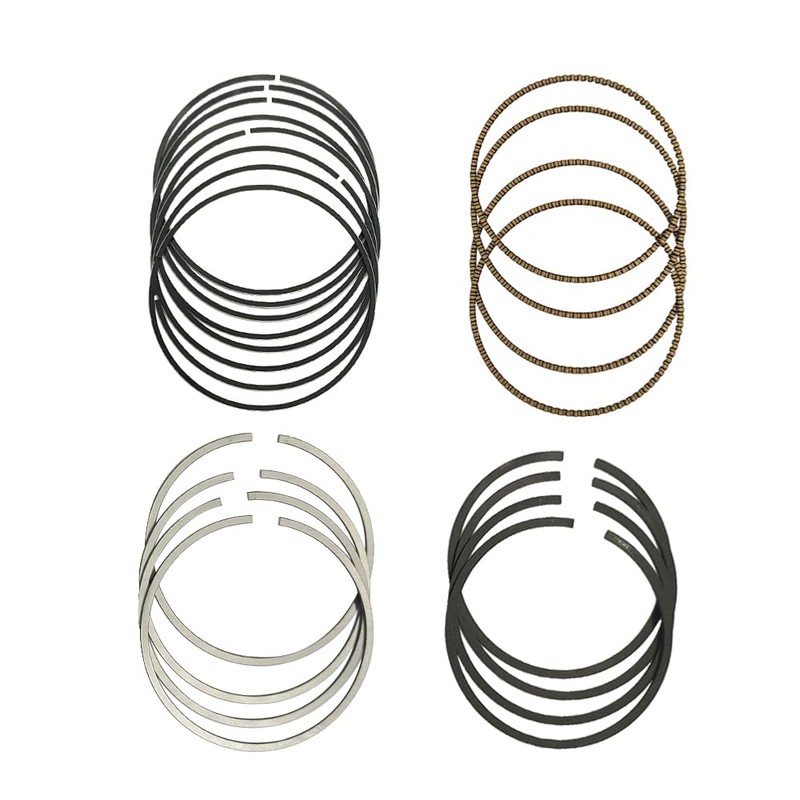 GUYAOYI 23040-2B600 Engine Piston Rings Set Standard 77mm Fits for