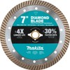 Makita B-69727 7" Diamond Blade, Turbo, General Purpose