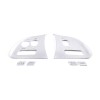Carworld66 For Jaguar XF 2012-2015 Steering Wheel Button Trim Frame