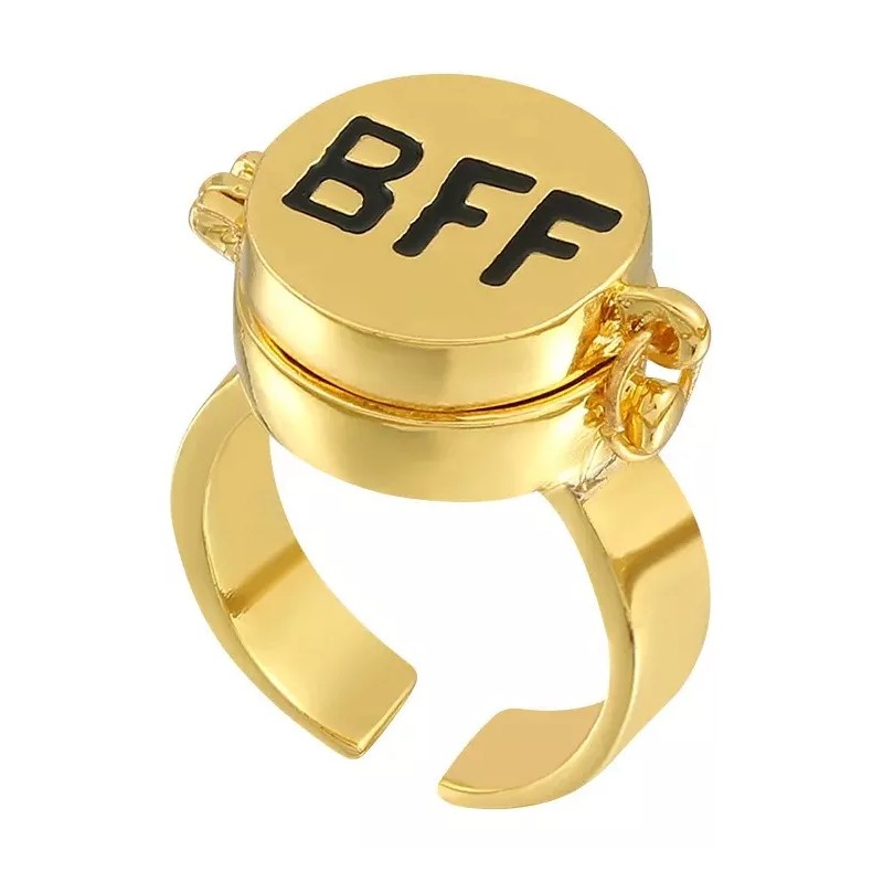 Alien Technology Anillo Bff Bob Esponja Patricio Mejores Amigos Giratorio
