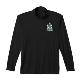 Water Dealer Waterboy Let´s Get Hydration Specialist Performance Quarter-Zip Top