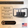 Polestar 3 (2025) No-Drill Front License Plate Holder Mounting Kit,