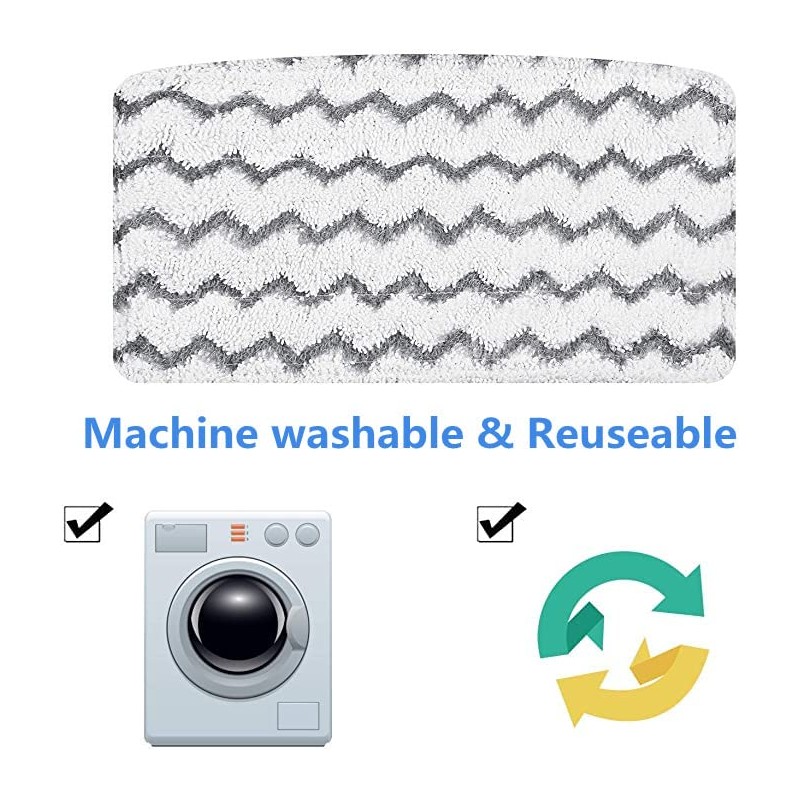 4 Pack Shark Steam Mop S1000 S1000A S1000C S1000WM S1001C