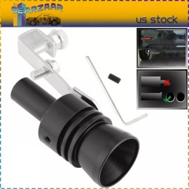 Gearzaar Universal Turbo Sound Exhaust Muffler Pipe Whistle Car Oversized Roar Maker XL*