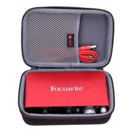 Estuchelandia Estuche Rigido Interfaz De Audio Focusrite Scarlett Solo 2i2