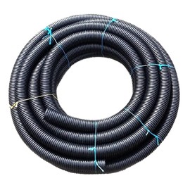 SunGrow Dog and Cat Cord Protector, 3/8 Inch Diameter, Dog, Cat, Ferret Cord Protector from Wire Chew, Cable Protector Tubing, Stop Chewing Cable Management Sleeve (5 Feet)