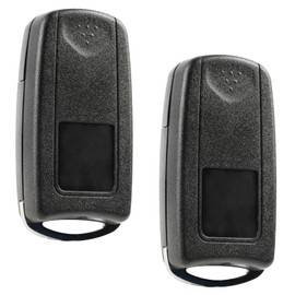 Car Flip Key Fob Keyless Entry Remote fits 2009-2014 Acura TL TSX / 2010-2013 Acura ZDX (MLBHLIK-1T, 2500A-HLIK1T) 2-Pack