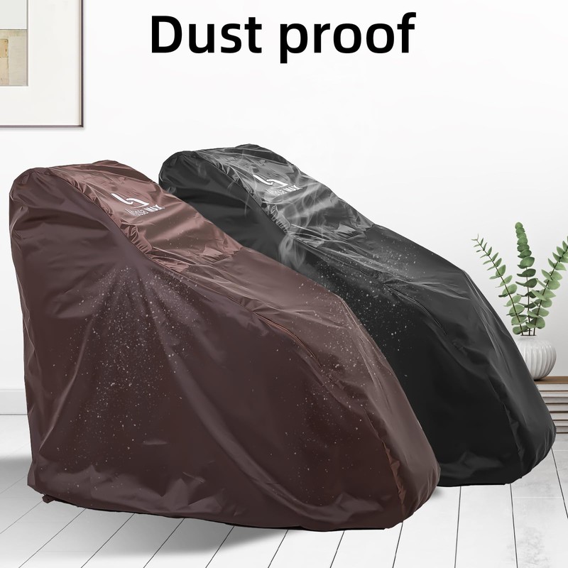 MassaMAX Massage Chair Protector with Secure Zipper, Durable & Pet-Friendly