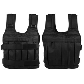 ASHATA 50kg Weighted Vest, Heavy Duty Fitness Weighted Vest, Workout Weight Vest, for MenWomenAdult