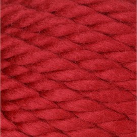 Bernat Mega Bulky Ball of Yarn-300g- Claret
