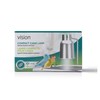 Hari Vision Compact Cage Lamp Fixture, Bird Cage Lighting Accessory,