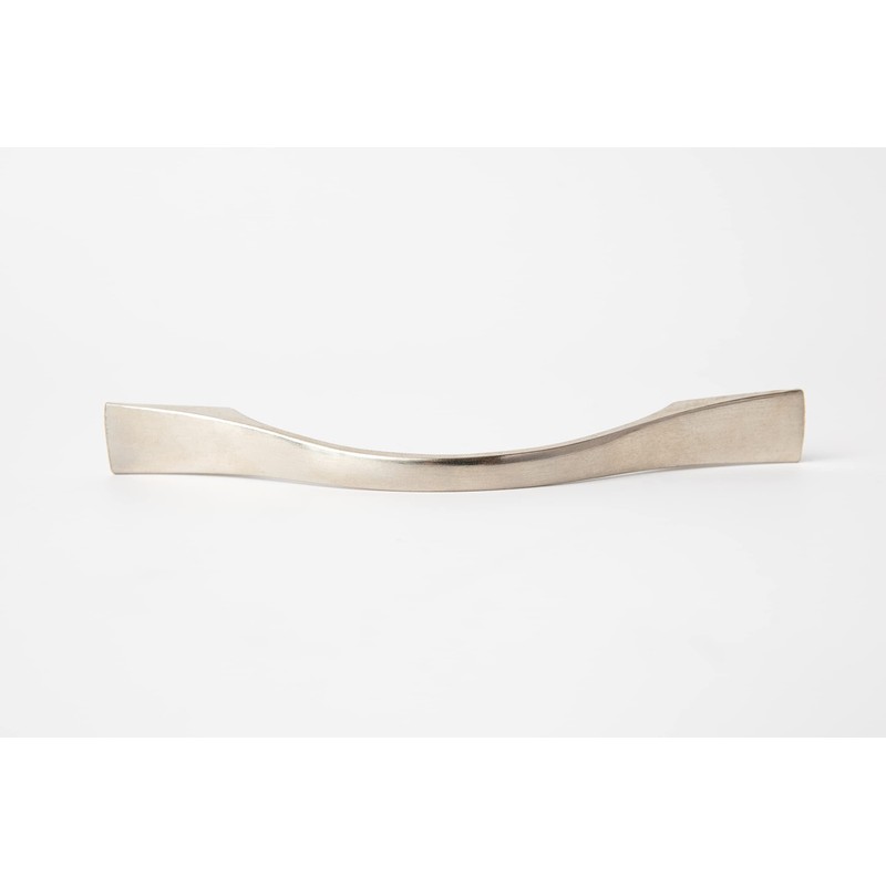 HARMAC HOUSE Taper Bow Handle Brushed Nickel Taper Bow Kitchen