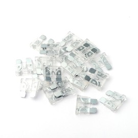 25 Amp Fuses Stanbdard Fuse 20Pcs, 25A Car Fuse Blade for Automotive, Truck, Boat, Motorcycle, SUV