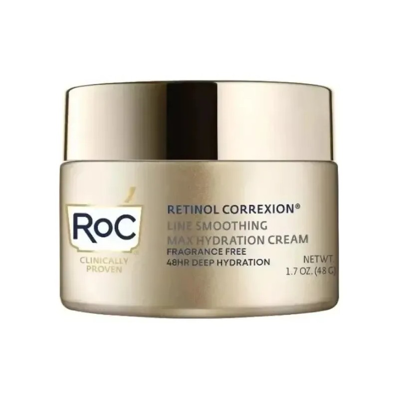 Roc Retinol Corrección Crema Humectante Anti-edad 48g