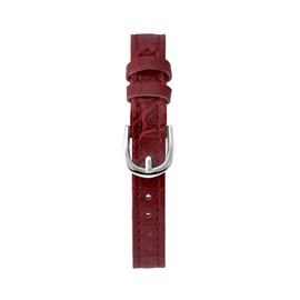 Limit Ladies Analogue Quartz Watch with Red Strap and White Dial 60203