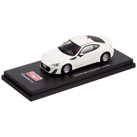 LA-X 1/43 トヨタ 86 TRD カスタマイズコンセプト サテンホワイトパール 完成品