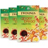 Twinings Gingerbread Green Tea, 80 Envelopes (Multipack of 4 x
