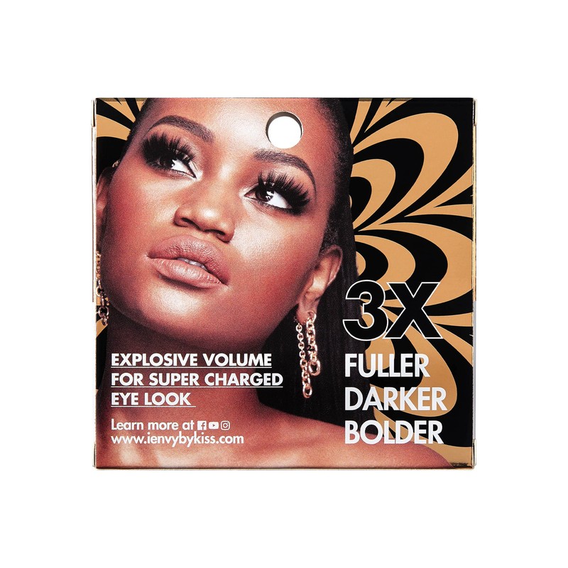 i-ENVY So Plumped False Eyelashes Super Charged Effect 3D False