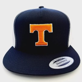 Otto Tennessee Vols FootballFlat Bill Mesh Snapback Puff Embroidered Cap Hat