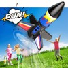 lakebyin Flying Launcher for Kids - Electric Flying Toys with
