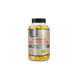 Omega 3 Aceite de Salmón | 1000 mg por Porción con 360 mg DHA y 240 mg EPA | Super Premium | Raíces Zen |120 Cápsulas | 2 Meses de Uso
