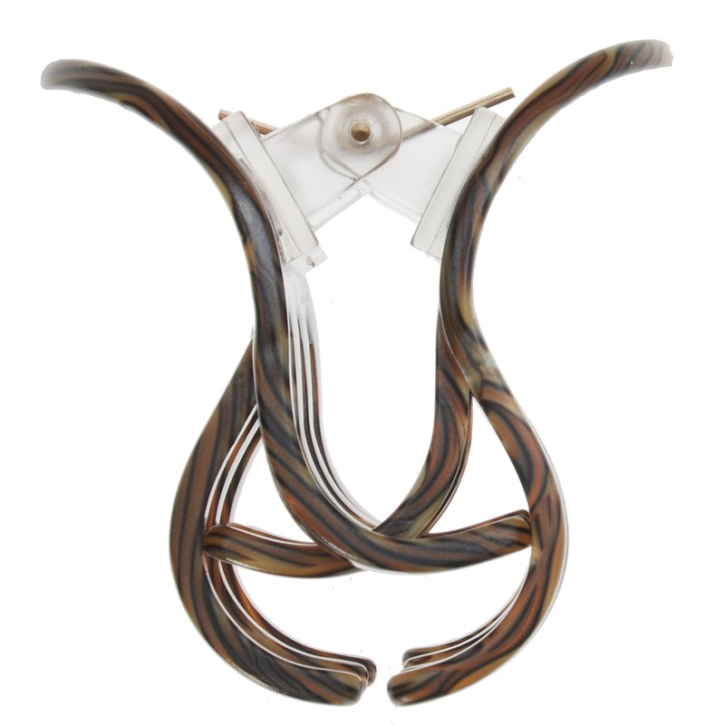 France Luxe Double Tooth Jaw - Onyx