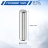 sourcing map 40 Pcs 3 mm x 12 mm Dowel