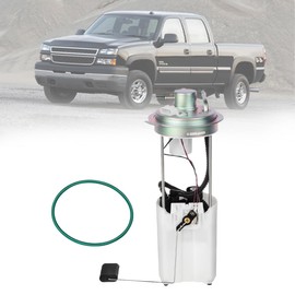 E3609M Electric Fuel Pump Assembly with Pressure Sensor FIT 2004–2006 Silverado Sierra 1500 2500 HD 4.3L 4.8L 5.3L 6.0L 8.1L Gas 78" Bed – Replace 88965391 FG0340