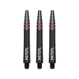 RED DRAGON Nitro Xfire Medium Dart Stems (Shafts) - 2 Sets per Pack (6 Stems in Total)