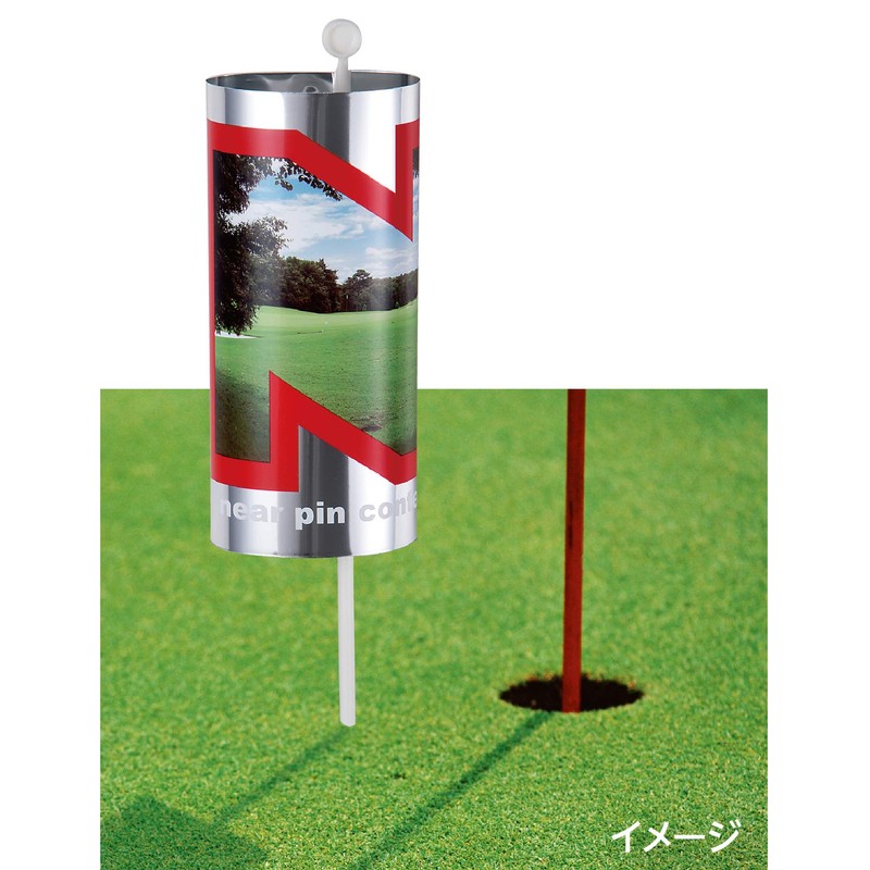 DAIYA GOLF Compeg Goods, Near Pin, Dracon Flag, Visible Design