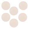 Baker Ross FE527 Round Ceramic Coasters - Pack of 6,