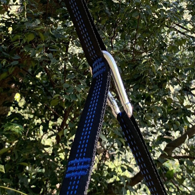 3 Meters Long Pilates Belt Outdoor Hammock Straps Tree Tie
