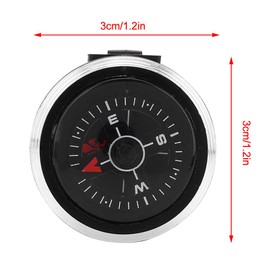 Alvinlite Wrist Compass with Watch Band, Wrist Compass with Sliding Navigation and Portable Survival