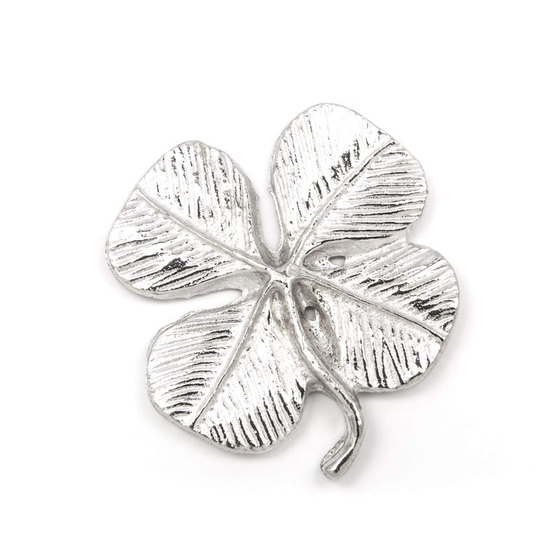 Clover for luck miniature keepsake token in a gift box